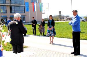 Predsednik Pahor in župan Franc Čebulj